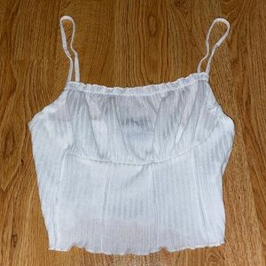 Shein crop tank